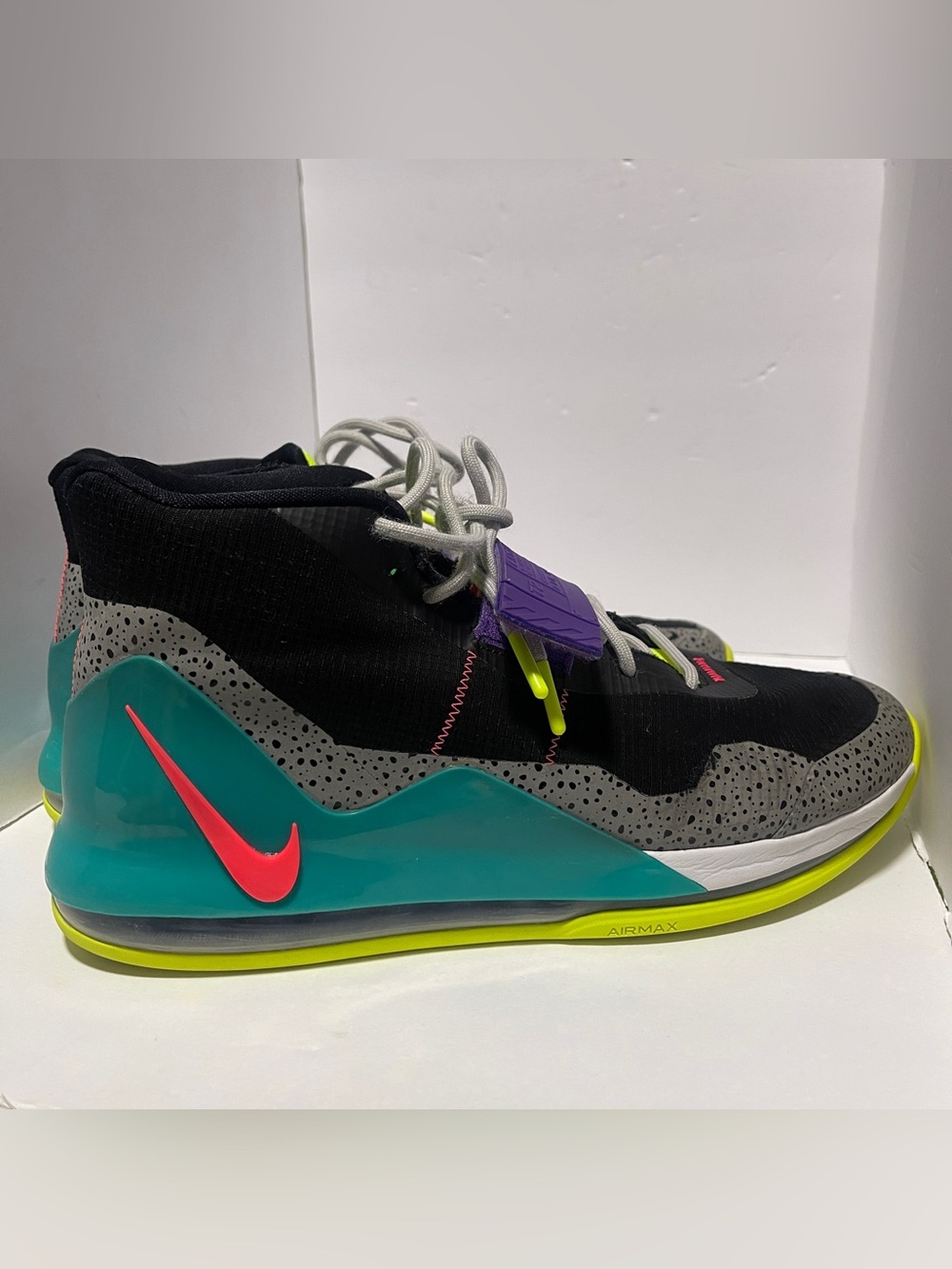 Nike Air Force Max 'Multi-Color' AR0974-005. Men’s Size 14